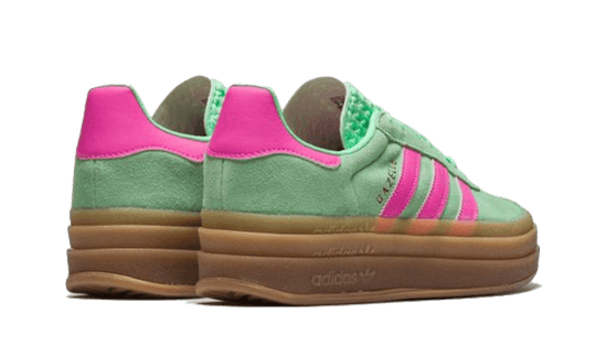 ADIDAS GAZELLE BOLD PULSE MINT PINK