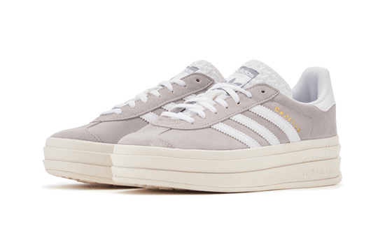 ADIDAS GAZELLE BOLD GRAY WHITE
