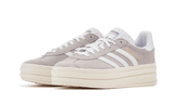 ADIDAS GAZELLE BOLD GRAY WHITE
