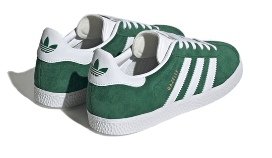 ADIDAS GAZELLE JUNIOR DARK GREEN WHITE