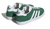 ADIDAS GAZELLE JUNIOR DARK GREEN WHITE