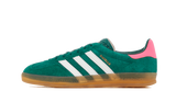 ADIDAS GAZELLE INDOOR COLLEGIATE GREEN LUCID PINK