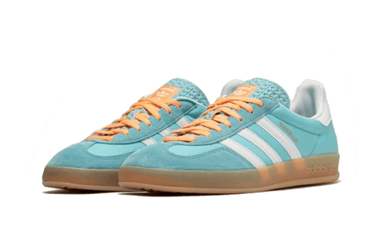 ADIDAS GAZELLE INDOOR PRELOVED BLUE WHITE GUM