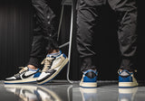 AIR JORDAN 1 LOW TRAVIS SCOTT FRAGMENT