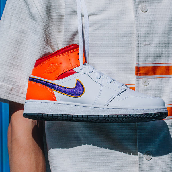 AIR JORDAN 1 MID ALTERNATE MULTI-COLOR