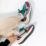 VAPORWAFFLE SACAI VILLAIN RED NEPTUNE GREEN