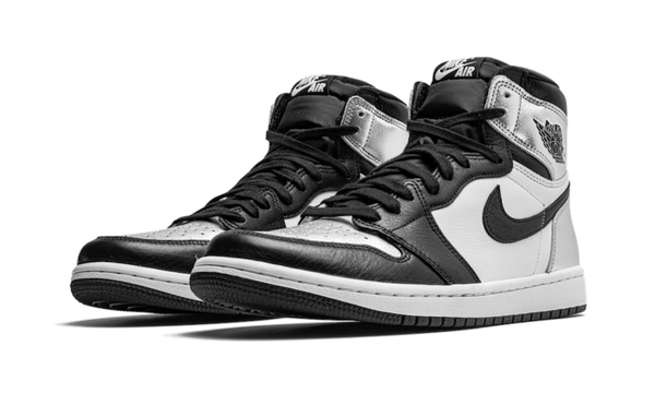 AIR JORDAN 1 RETRO HIGH SILVER TOE