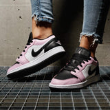 AIR JORDAN 1 LOW WHITE LIGHT ARCTIC PINK