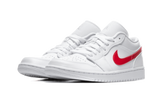 AIR JORDAN 1 LOW WHITE UNIVERSITY RED