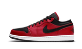 AIR JORDAN 1 LOW REVERSE BRED PEBBLED SWOOSH