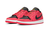 AIR JORDAN 1 LOW SIREN RED