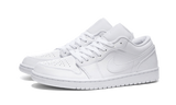 AIR JORDAN 1 LOW TRIPLE WHITE