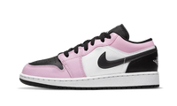 AIR JORDAN 1 LOW WHITE LIGHT ARCTIC PINK