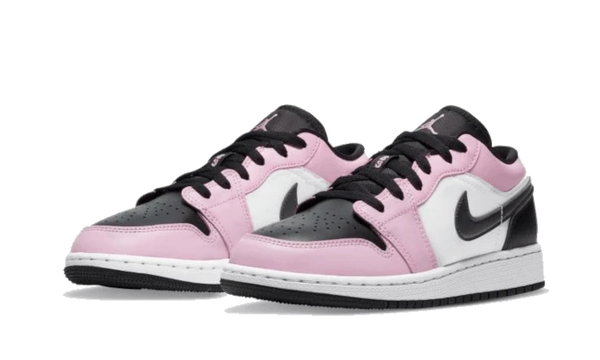 AIR JORDAN 1 LOW WHITE LIGHT ARCTIC PINK