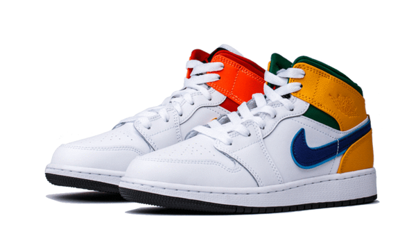 AIR JORDAN 1 MID ALTERNATE MULTI-COLOR