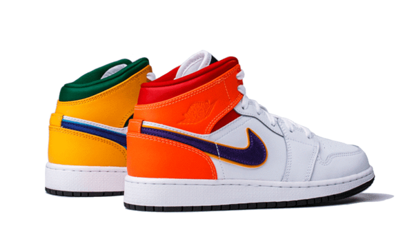 AIR JORDAN 1 MID ALTERNATE MULTI-COLOR