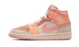 AIR JORDAN 1 MID APRICOT ORANGE