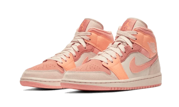 AIR JORDAN 1 MID APRICOT ORANGE