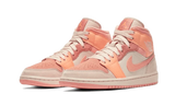 AIR JORDAN 1 MID APRICOT ORANGE