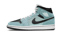 AIR JORDAN 1 MID AQUA BLUE TINT