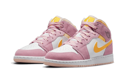 AIR JORDAN 1 MID ARCTIC PINK