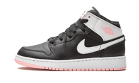 AIR JORDAN 1 MID ARCTIC PINK BLACK