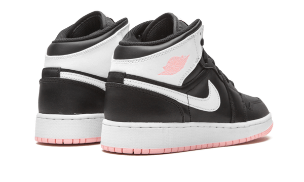 AIR JORDAN 1 MID ARCTIC PINK BLACK