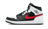 AIR JORDAN 1 MID BLACK CHILE RED WHITE