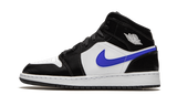 AIR JORDAN 1 MID BLACK RACER BLUE WHITE