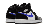 AIR JORDAN 1 MID BLACK RACER BLUE WHITE