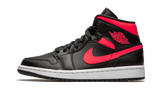 AIR JORDAN 1 MID BLACK SIREN RED