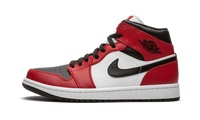 AIR JORDAN 1 MID CHICAGO BLACK TOE