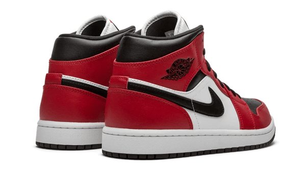 AIR JORDAN 1 MID CHICAGO BLACK TOE