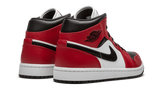 AIR JORDAN 1 MID CHICAGO BLACK TOE