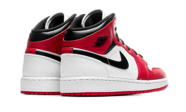 AIR JORDAN 1 MID CHICAGO WHITE