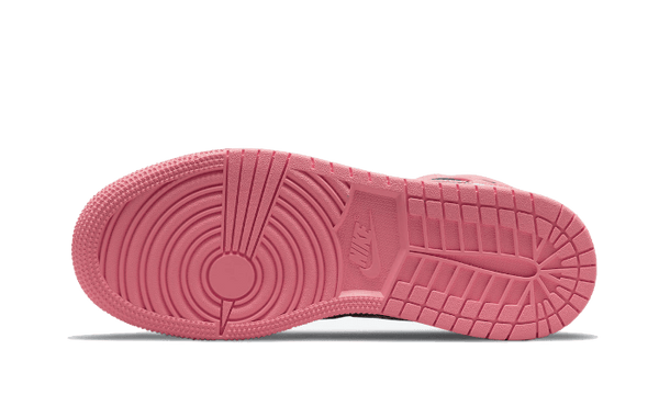 AIR JORDAN 1 MID CORAL CHALK PINK