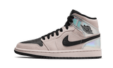 AIR JORDAN 1 MID DIRTY POWDER IRIDESCENT