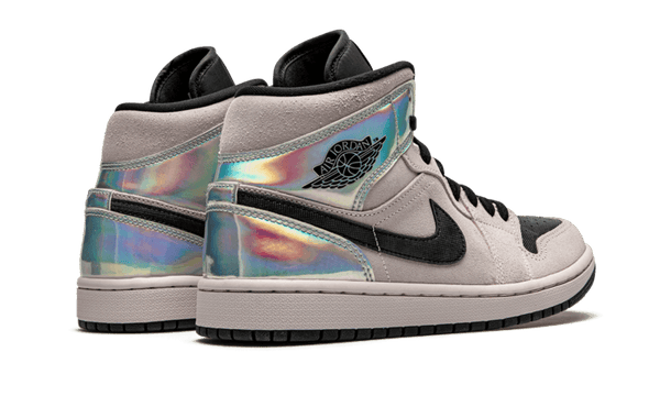 AIR JORDAN 1 MID DIRTY POWDER IRIDESCENT