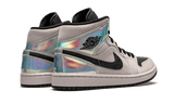 AIR JORDAN 1 MID DIRTY POWDER IRIDESCENT