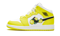 AIR JORDAN 1 MID DYNAMIC YELLOW