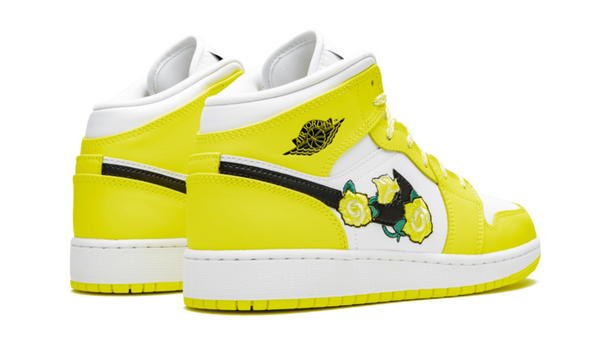 AIR JORDAN 1 MID DYNAMIC YELLOW