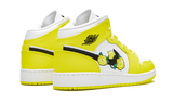 AIR JORDAN 1 MID DYNAMIC YELLOW