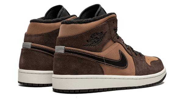 Air Jordan 1 Mid Earthy Brown