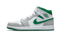 AIR JORDAN 1 MID GREY GREEN