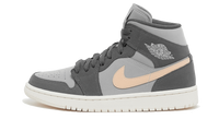 AIR JORDAN 1 MID GREY ONYX