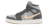 AIR JORDAN 1 MID GREY ONYX