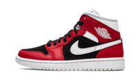 AIR JORDAN 1 MID GYM RED BLACK