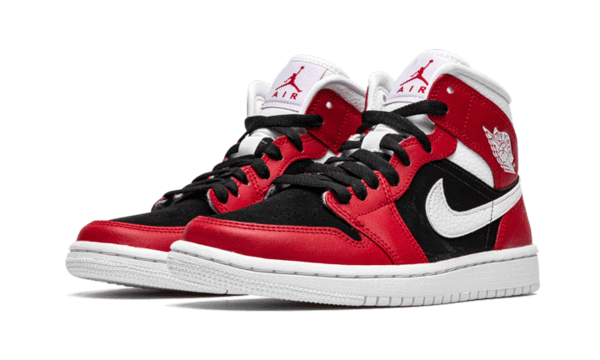 AIR JORDAN 1 MID GYM RED BLACK
