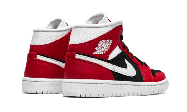 AIR JORDAN 1 MID GYM RED BLACK