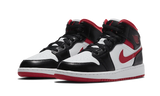 AIR JORDAN 1 MID GYM RED BLACK WHITE